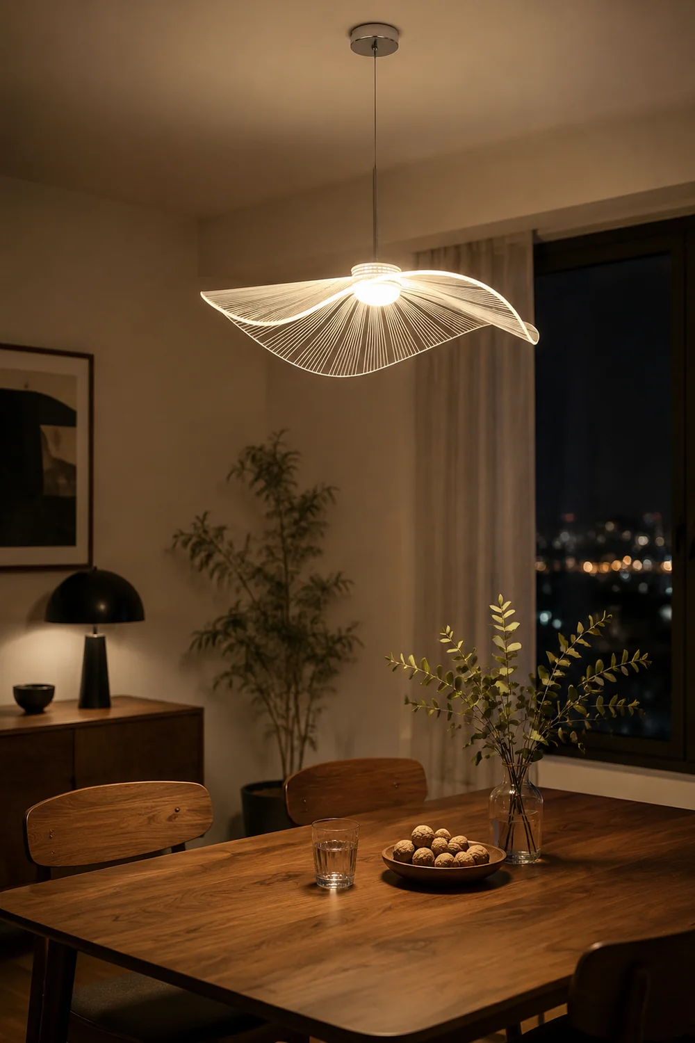 Round Tiered Pendant Light - Lumpaz