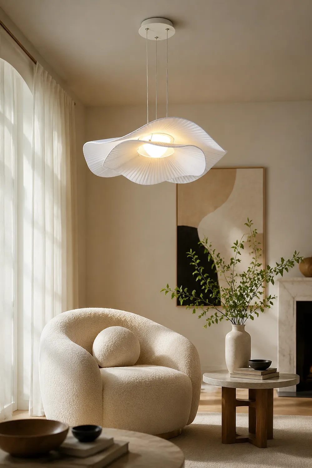 Cloud Pendant Lamp - Lumpaz