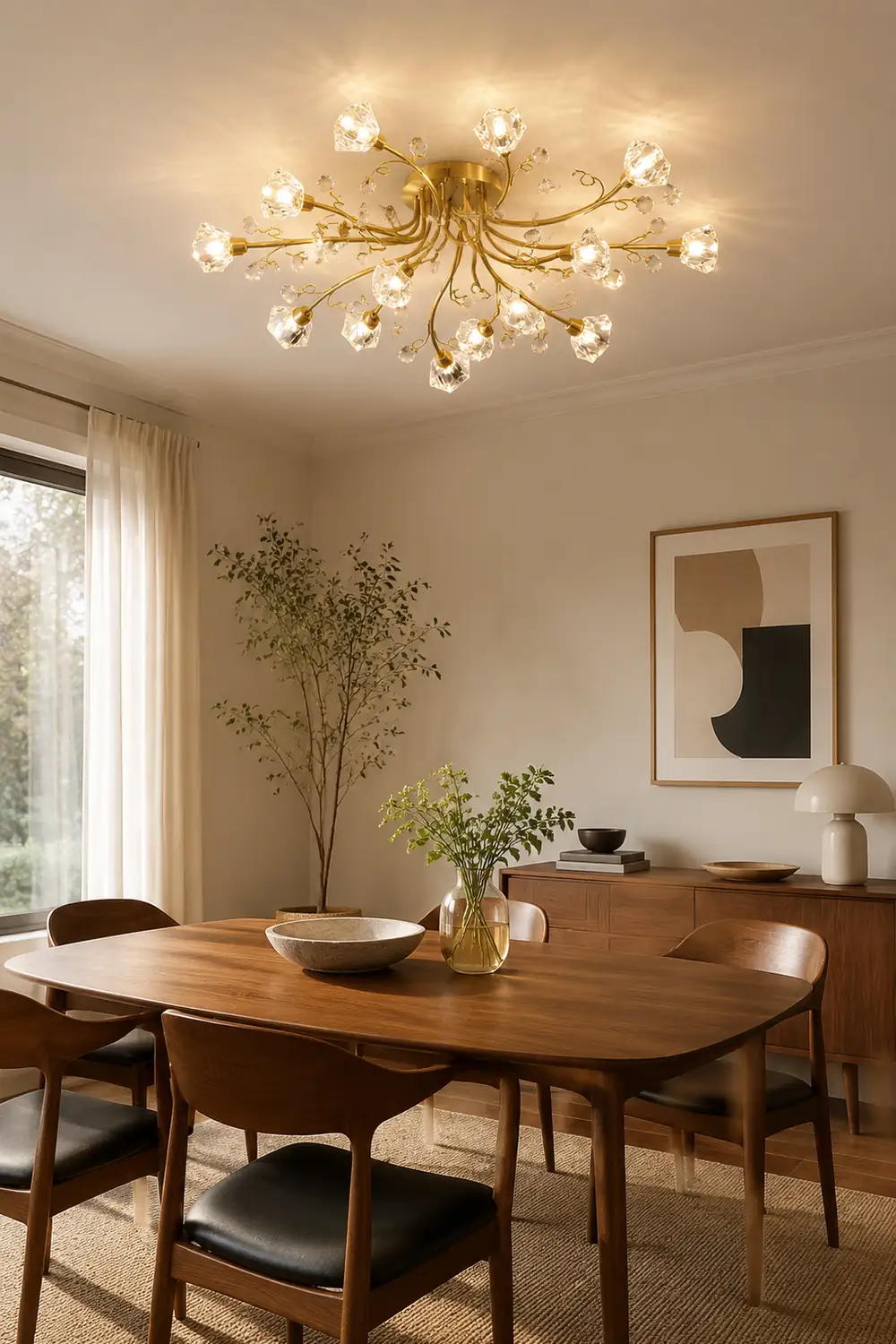 Flower Ceiling Lamp - Lumpaz