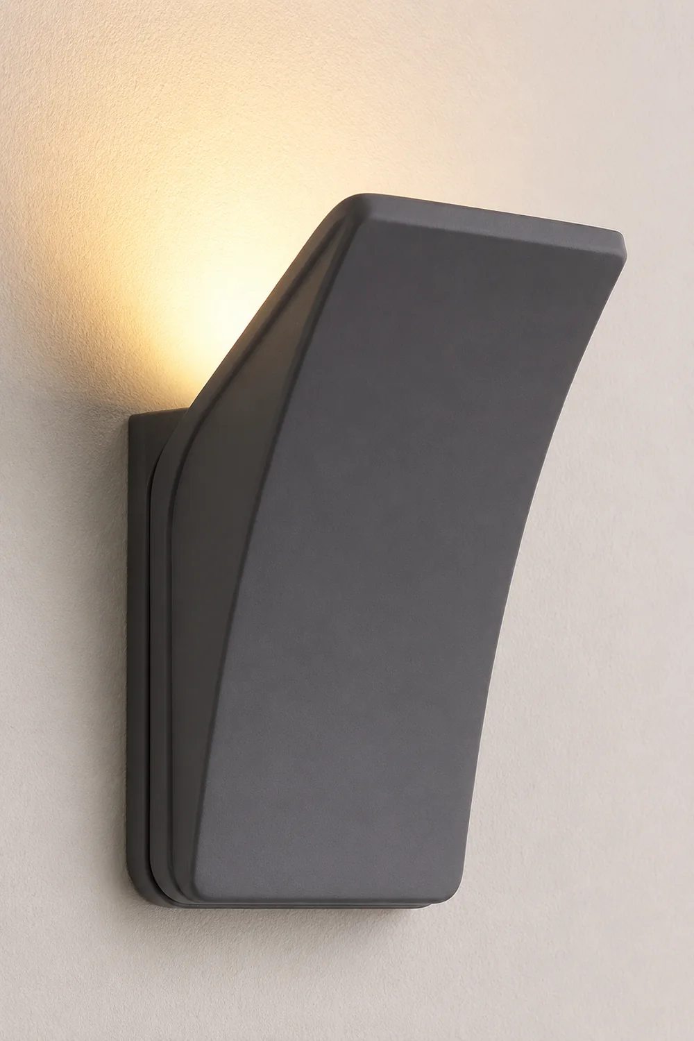 Unique LED 12W Black Modern Wall Sconces Wall Lamp Outdoor Wall Lights - Lumpaz