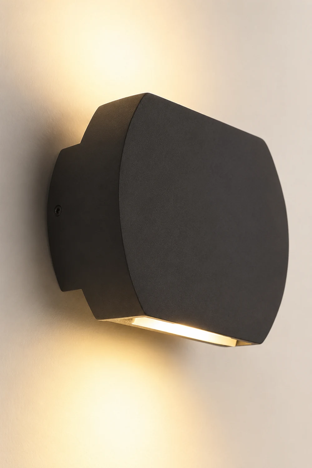 Nordic Minimalist Outdoor LED Waterproof Wall Light for Villa Courtyard Aisle - Lumpaz