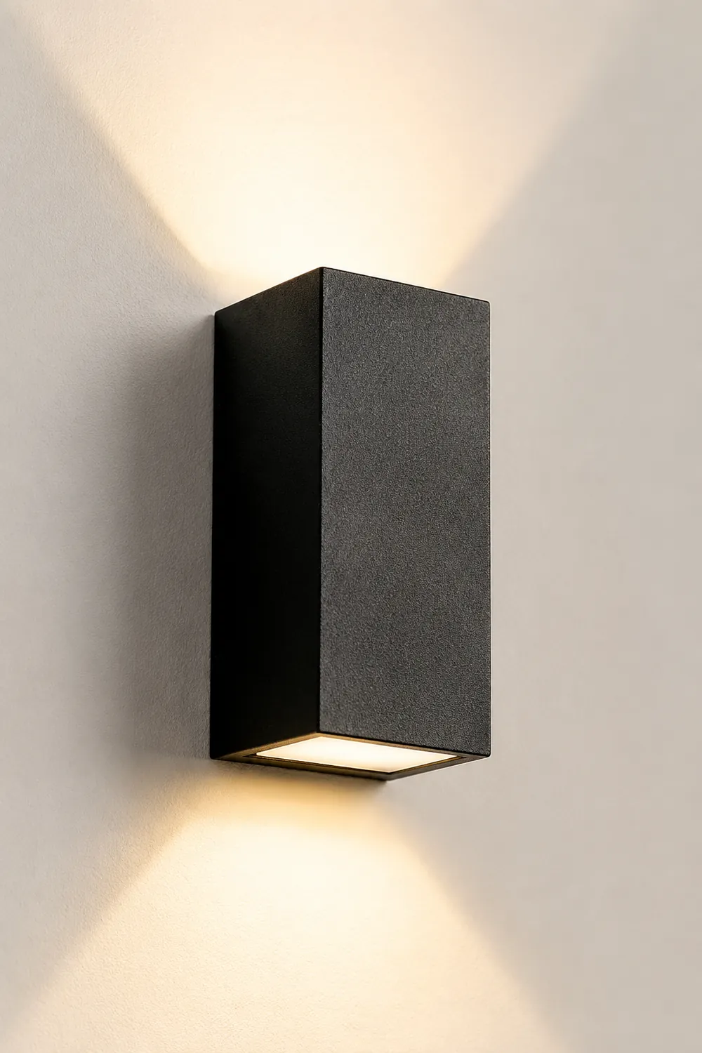 Two Light Effect Optional Waterproof LED Wall Light for Outdoor Villa Courtyard - Lumpaz