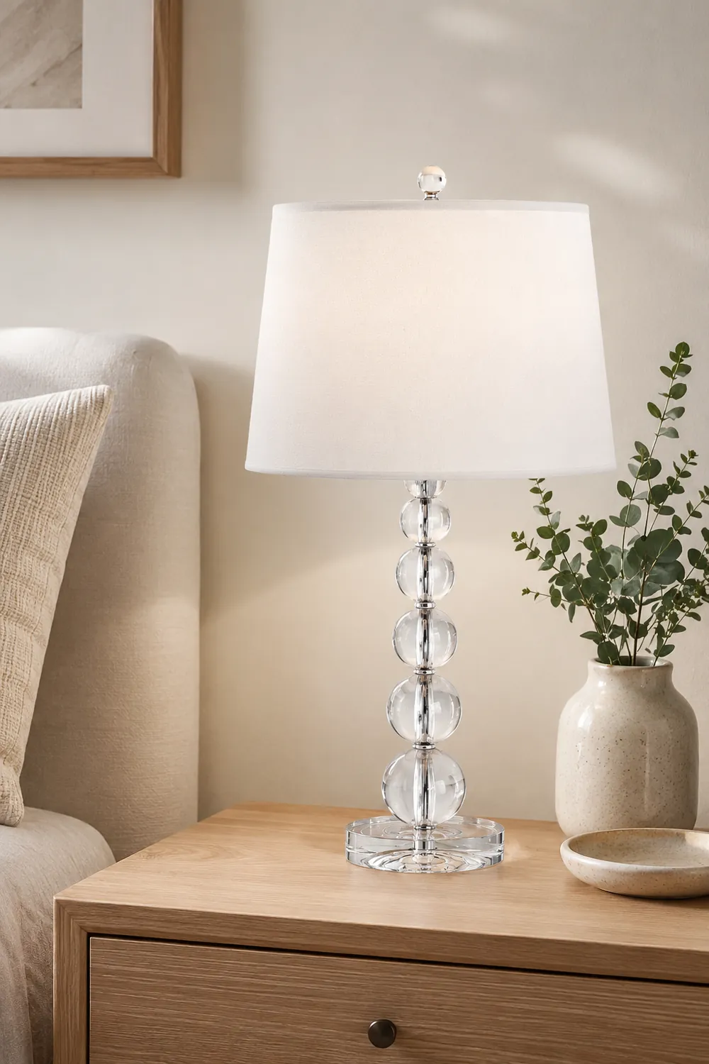 Crystal Ball Table Lamp - Lumpaz