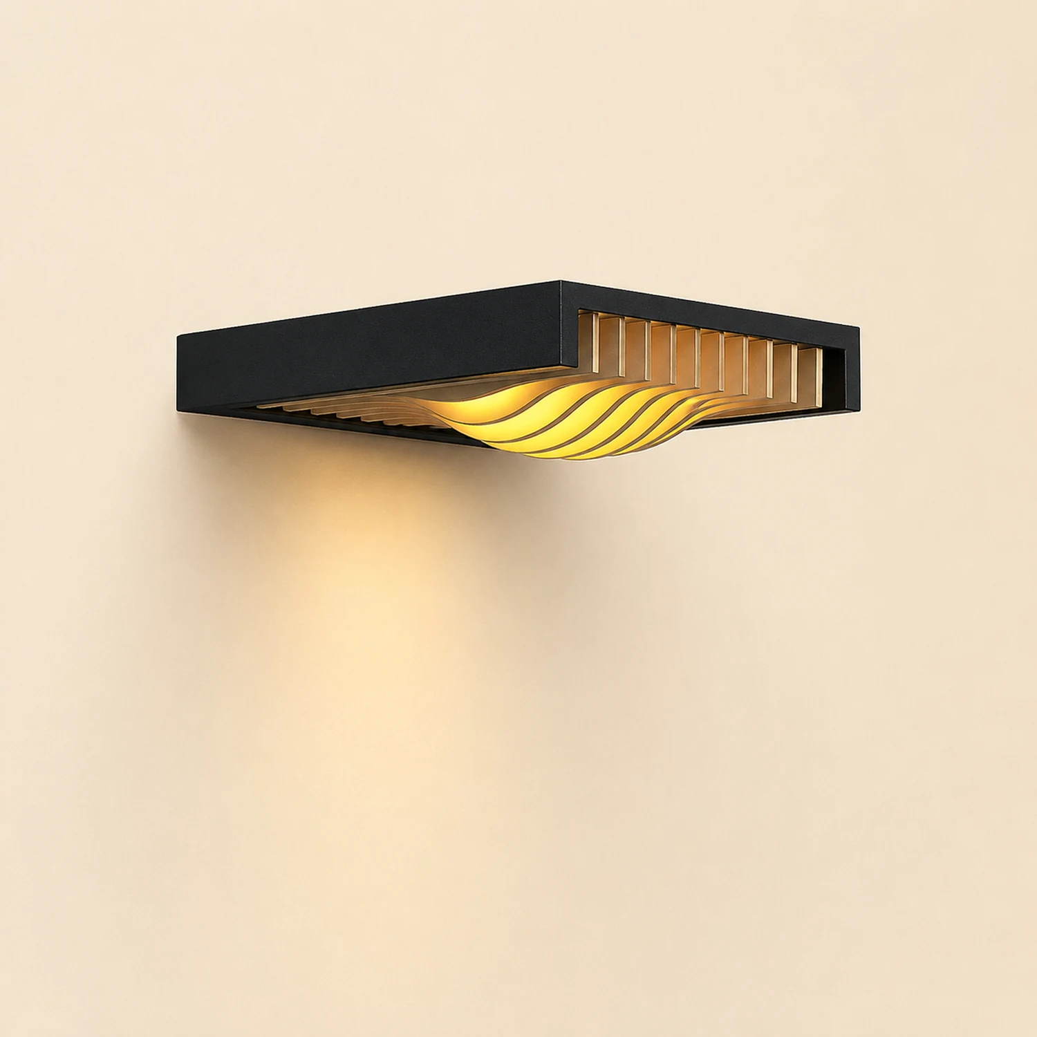Outdoor LED Waterproof Solar Decorative Lighting Wall Light for Courtyard Balcony Aisle - Lumpaz