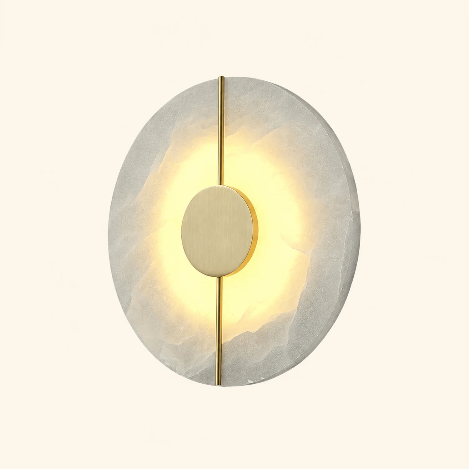 Artistic Alabaster Wall Lamp - Lumpaz