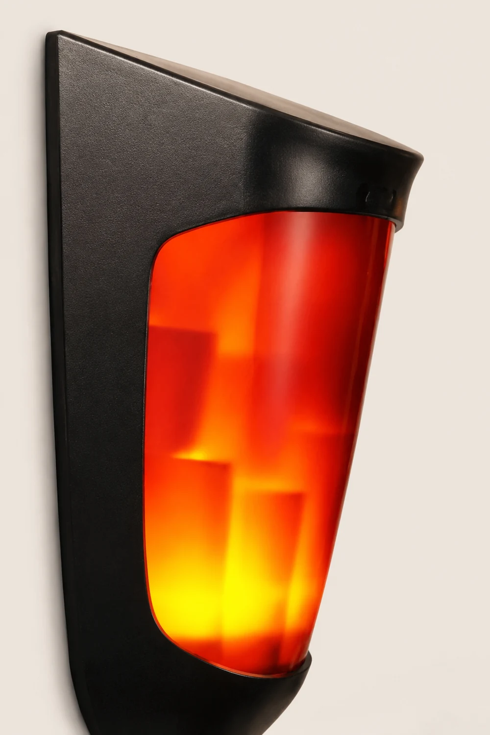 Solar Energy LED Outdoor Wall Lamp Flame Light Wall Sconce Lighting Wall Lights - Lumpaz