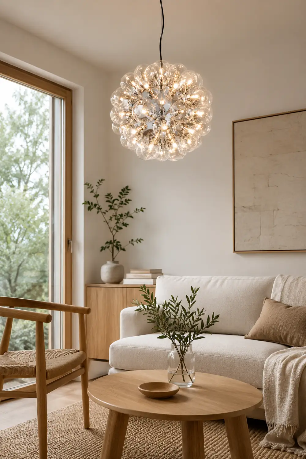 Taraxacum Pendant Light - Lumpaz