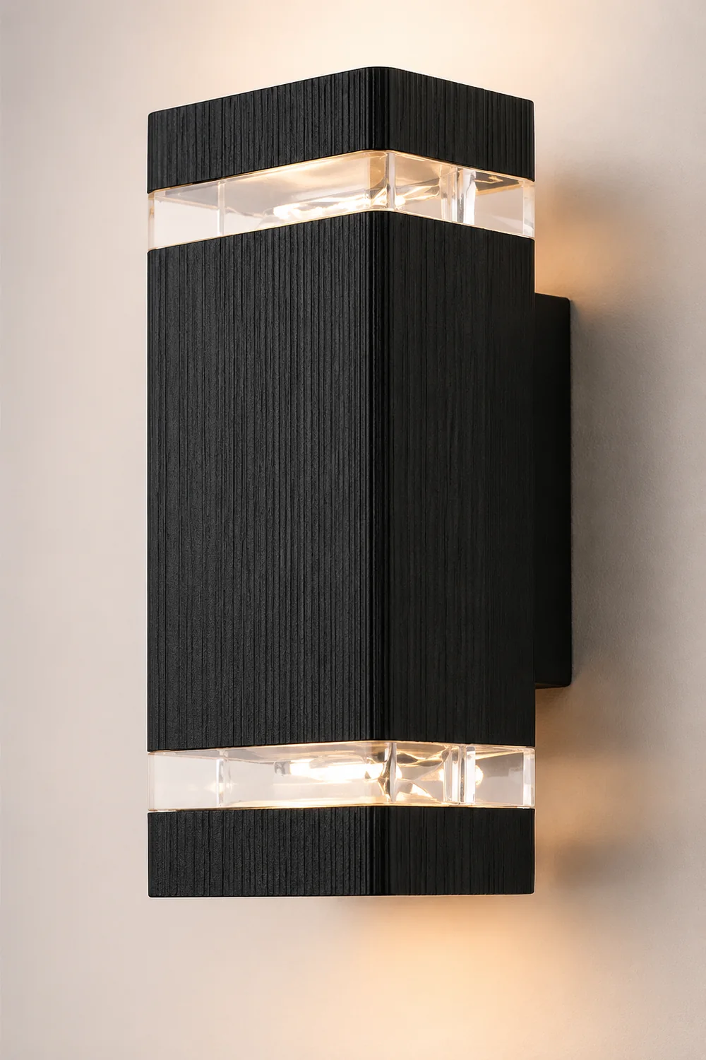 Square Up and Down Lights LED Outdoor Wall Lights Wall Sconce Lighting Wall Lamp - Lumpaz