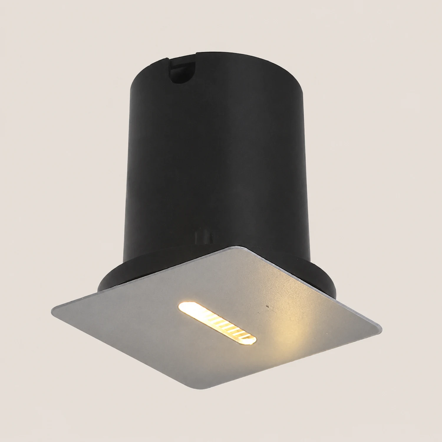 Round Square LED Modern Waterproof Outdoor Step Lights Stairway Sconces - Lumpaz