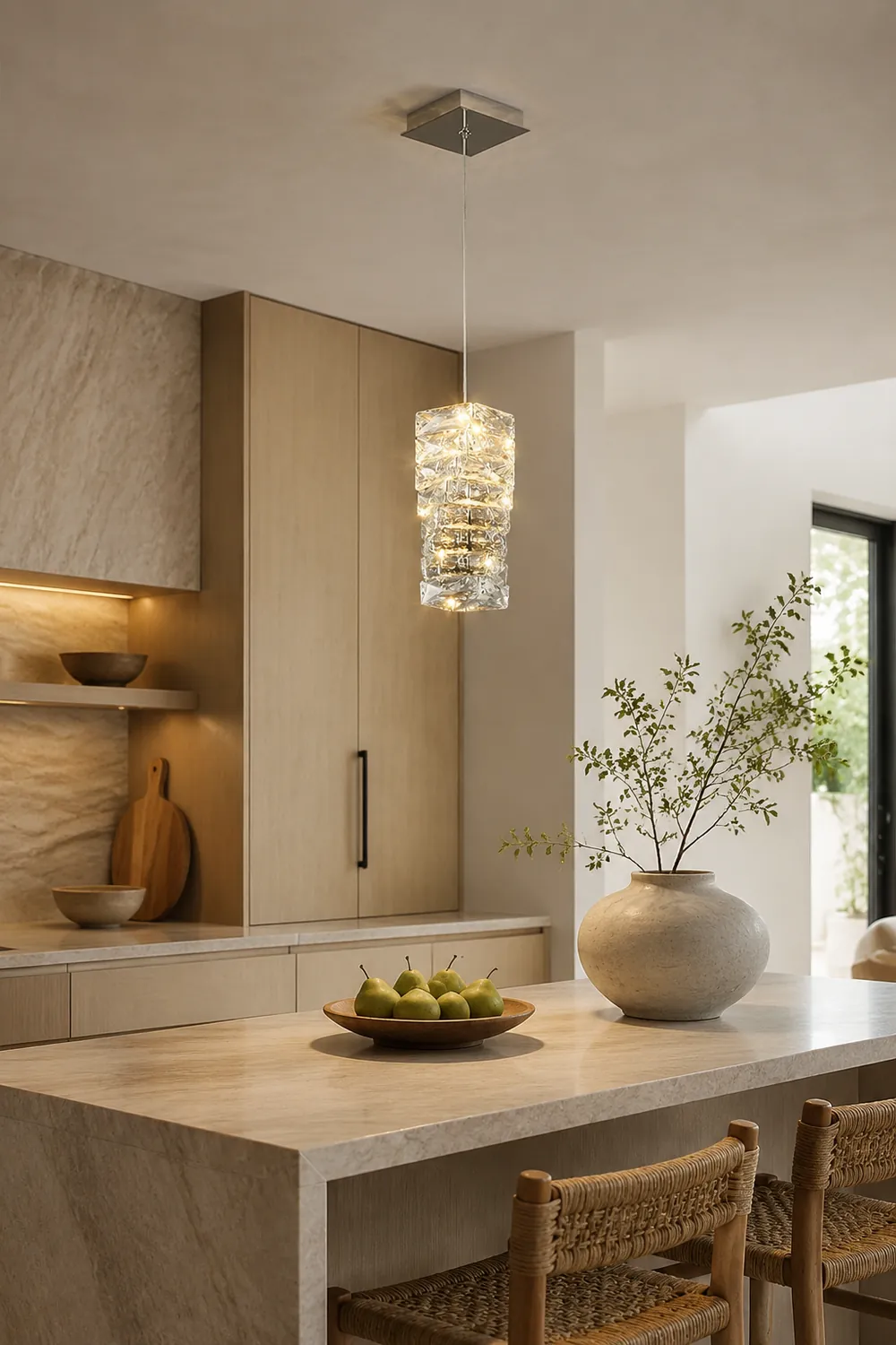 Leuchten Crystal Pendant Lamp - Lumpaz