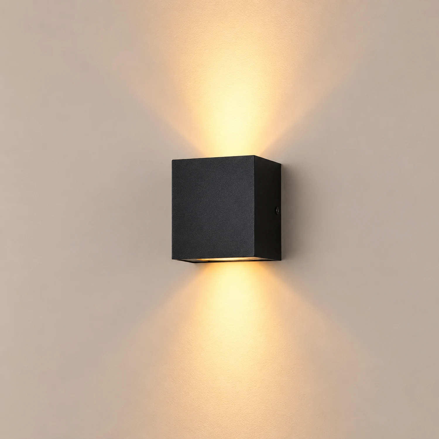 Rectangular Waterproof Up Down Lighting Led Modern Wall Washer Lights - Lumpaz