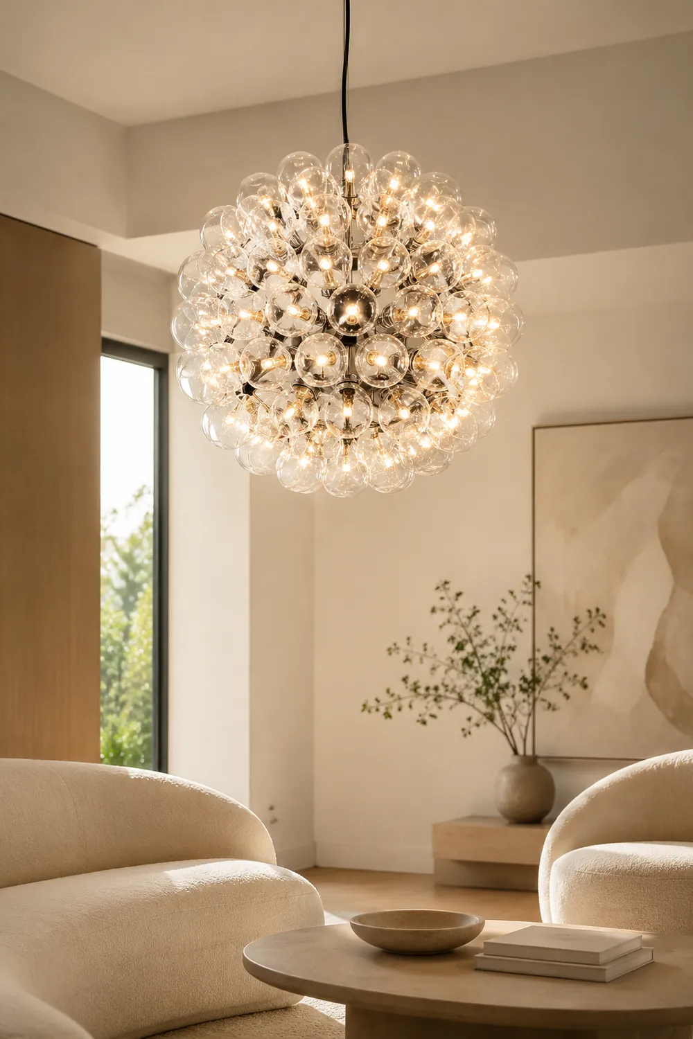 Taraxacum Pendant Light - Lumpaz