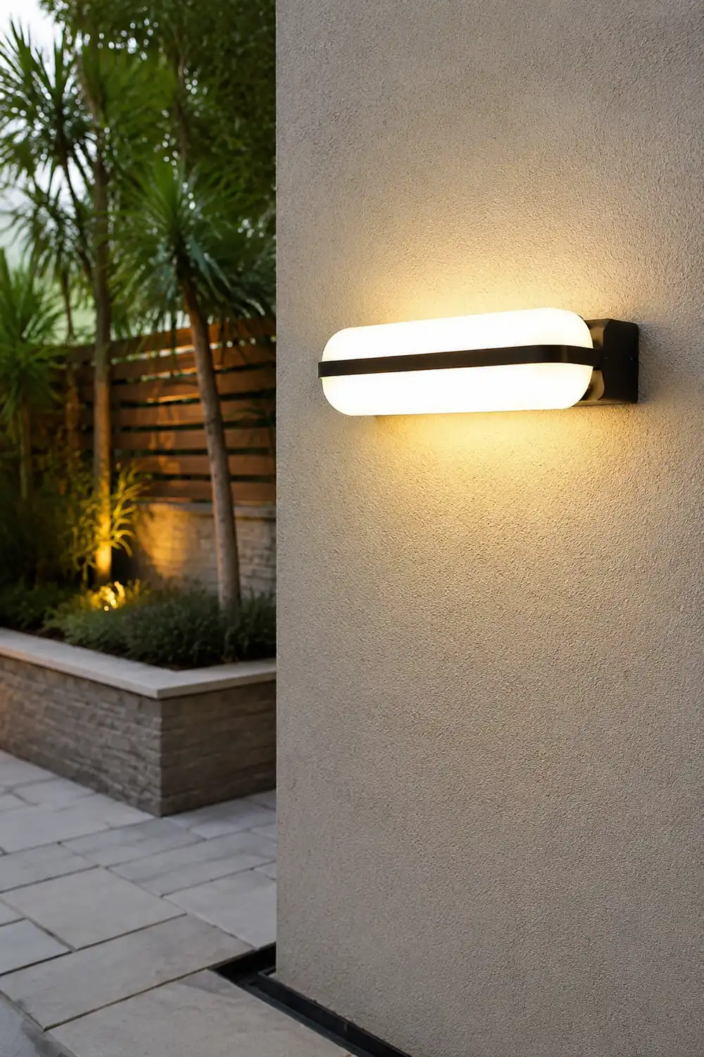 Retro Industrial Style LED Waterproof Wall Light for Wall Balcony Outdoor - Lumpaz