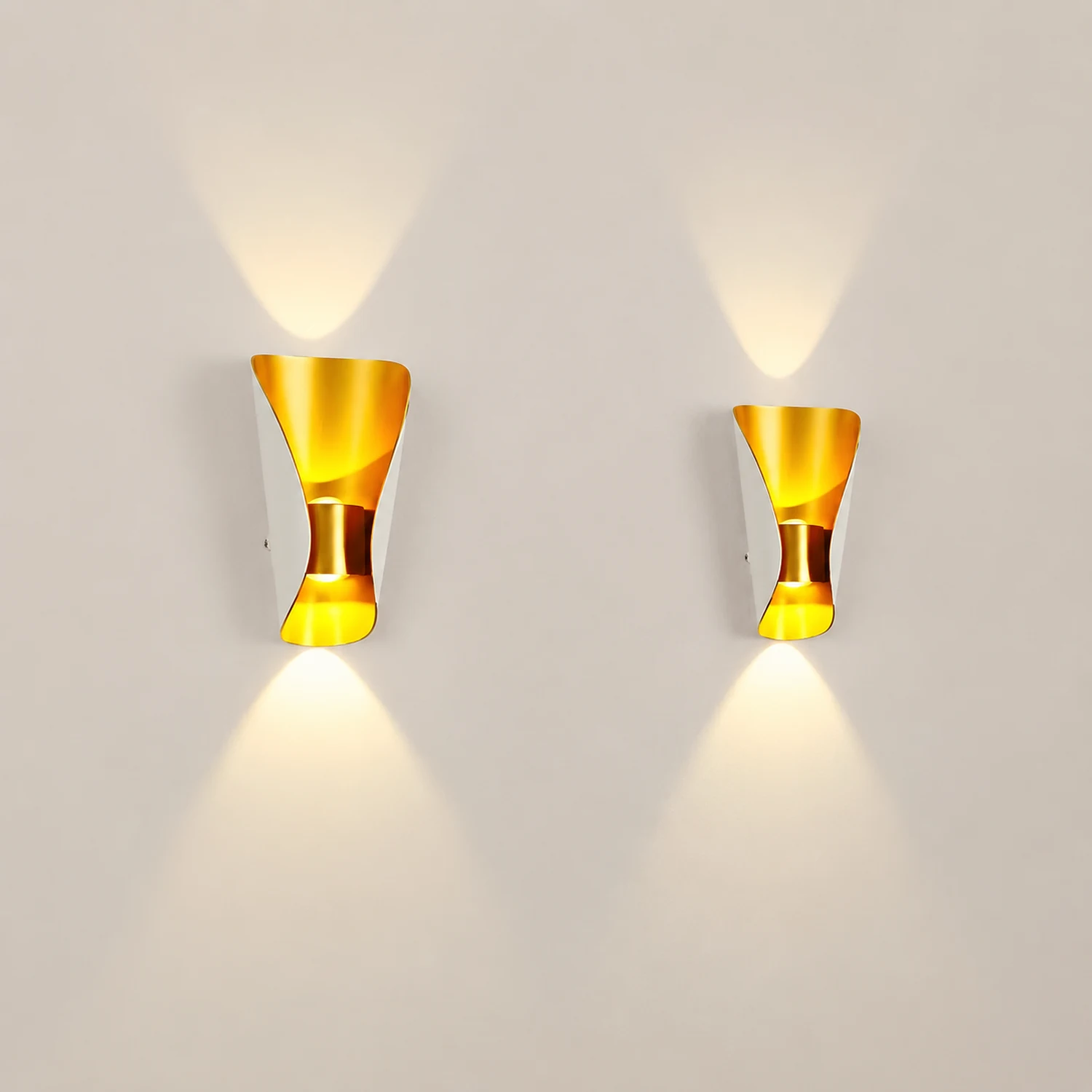 Unique Creative Up and Down Lights Outdoor Wall Lights Waterproof Wall Sconces Wall Lamp - Lumpaz