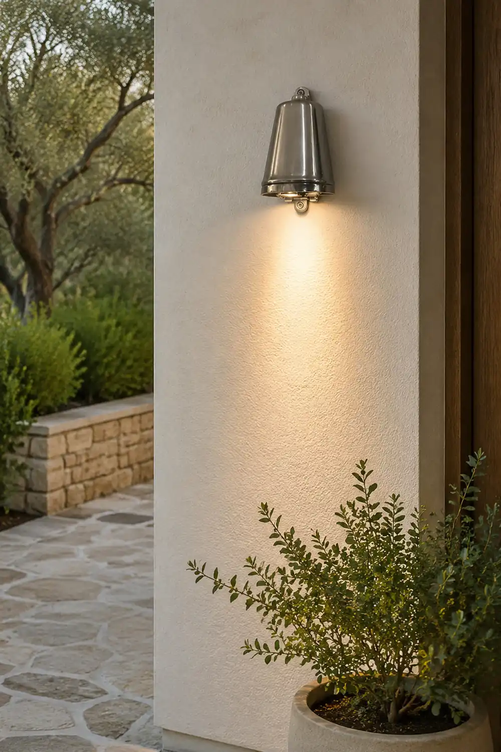 Vintage Bell-shaped Wall Lamp Outdoor Wall Lights Fixture LED Wall Sconce Lighting - Lumpaz