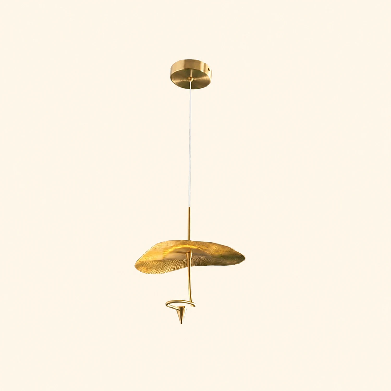 Lotus Leaf Chandelier - Lumpaz