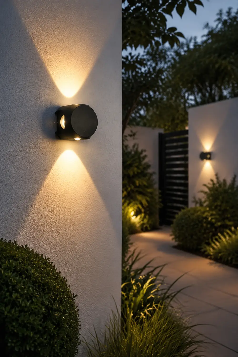LED Up and Down Lights Wall Lamp Outdoor Wall Lights Wall Sconce Lighting - Lumpaz