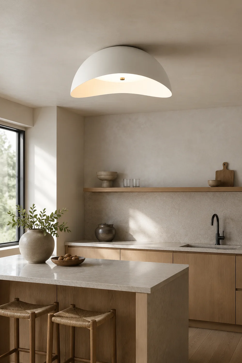 Circle LED Ceiling Lamp - Lumpaz