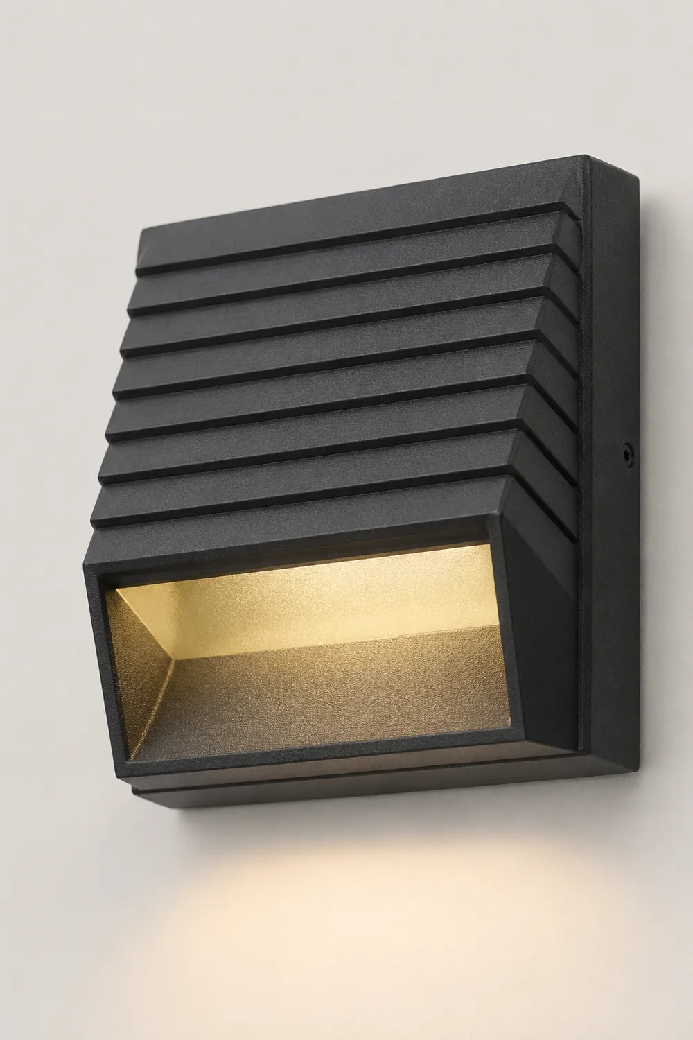 Modern Minimalist Outdoor Waterproof LED Wall Light for Villa Garden Balcony Stairs - Lumpaz