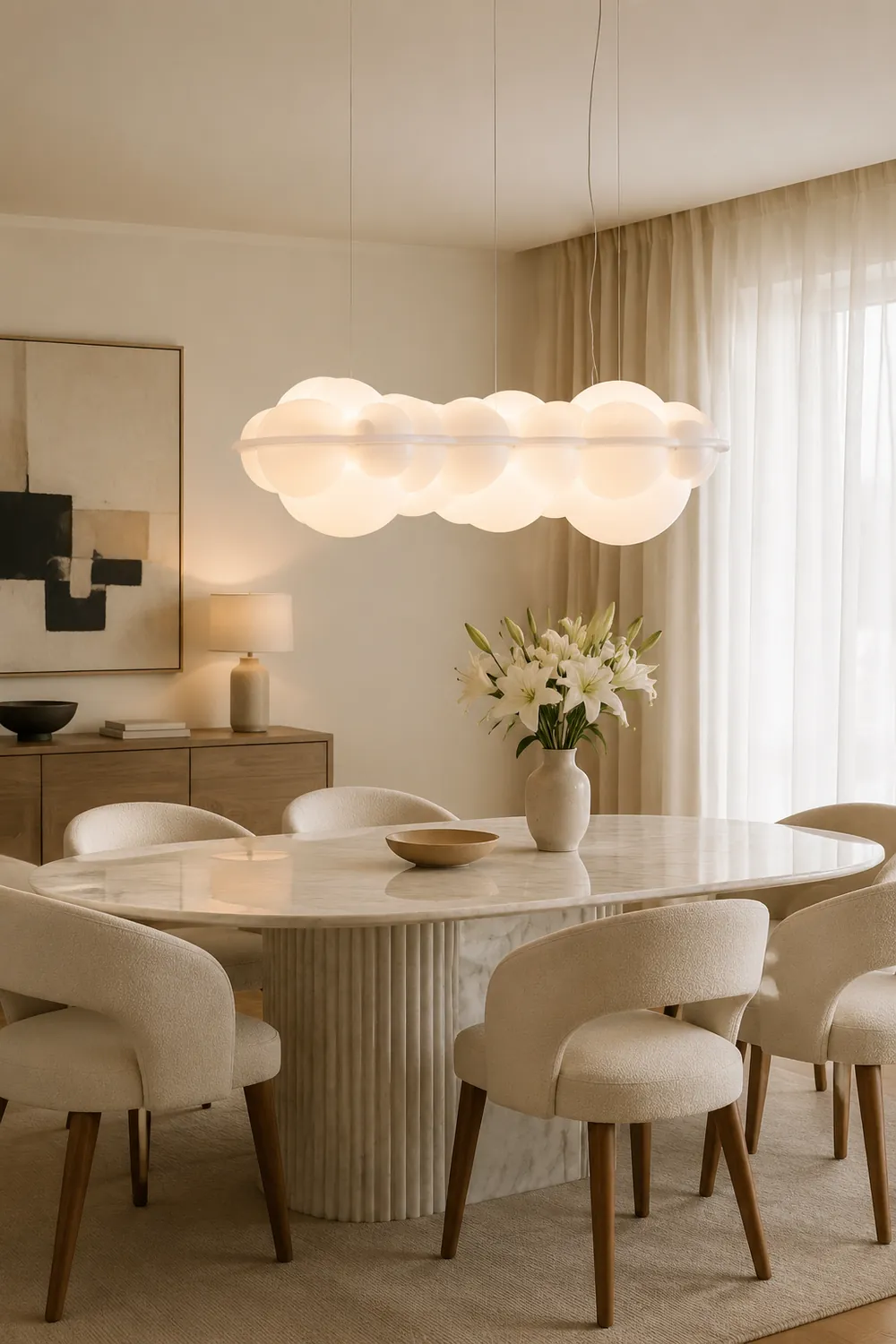 Nuvola Pendant Light - Lumpaz