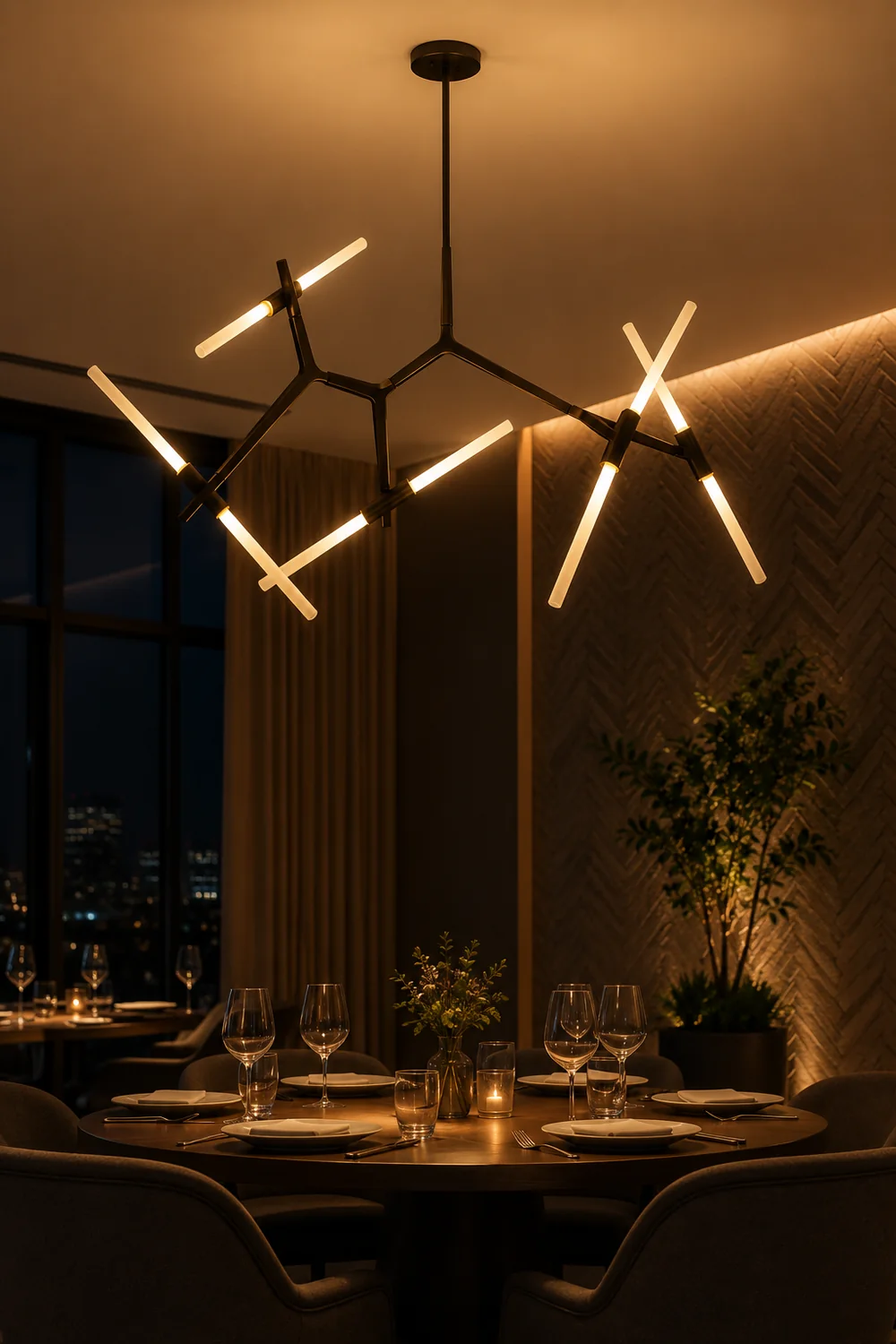 Tree Branch Chandelier - Lumpaz