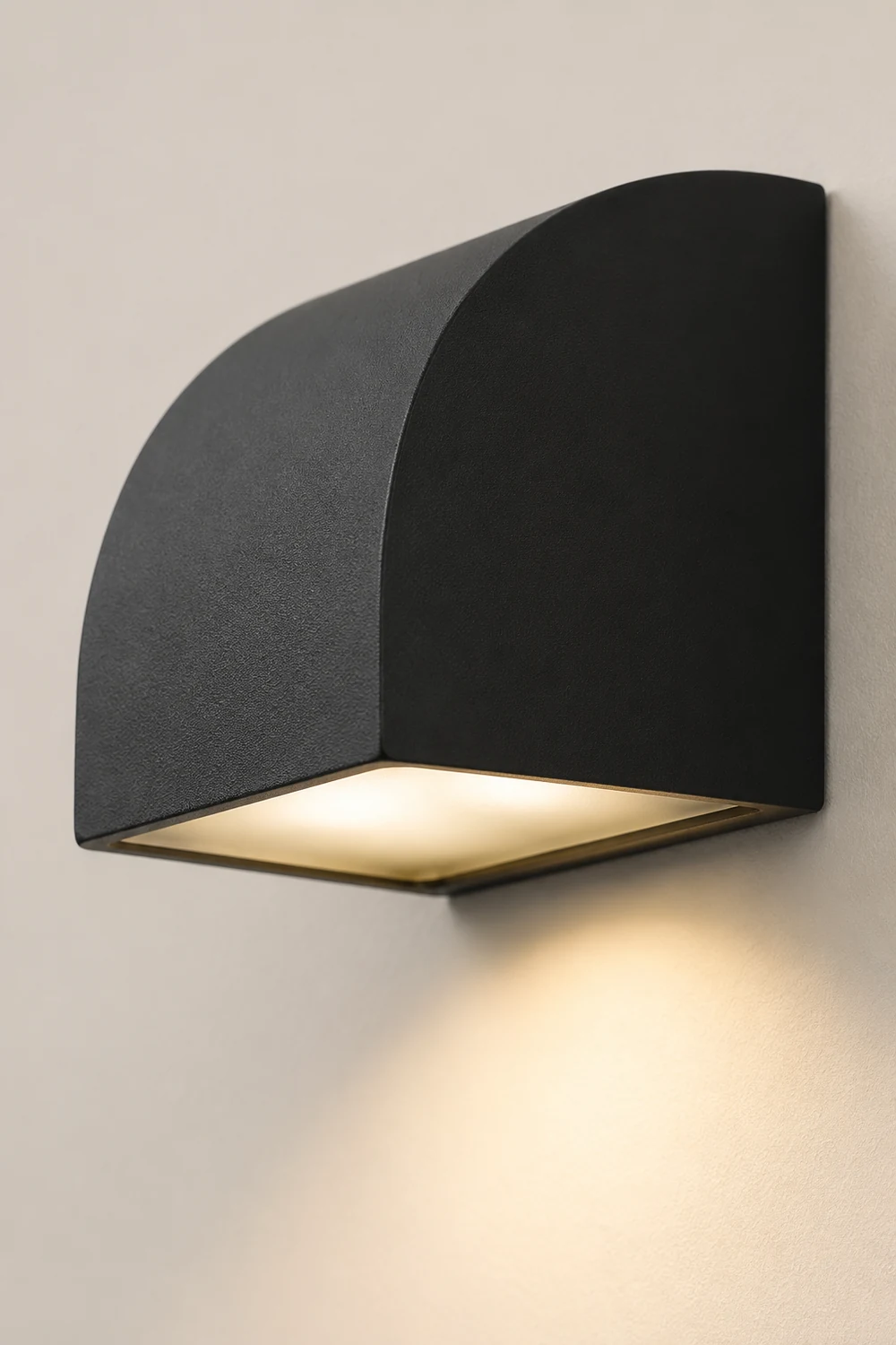 Waterproof Geometric Shaped Nordic Outdoor Wall Lights Wall Sconce Lighting - Lumpaz