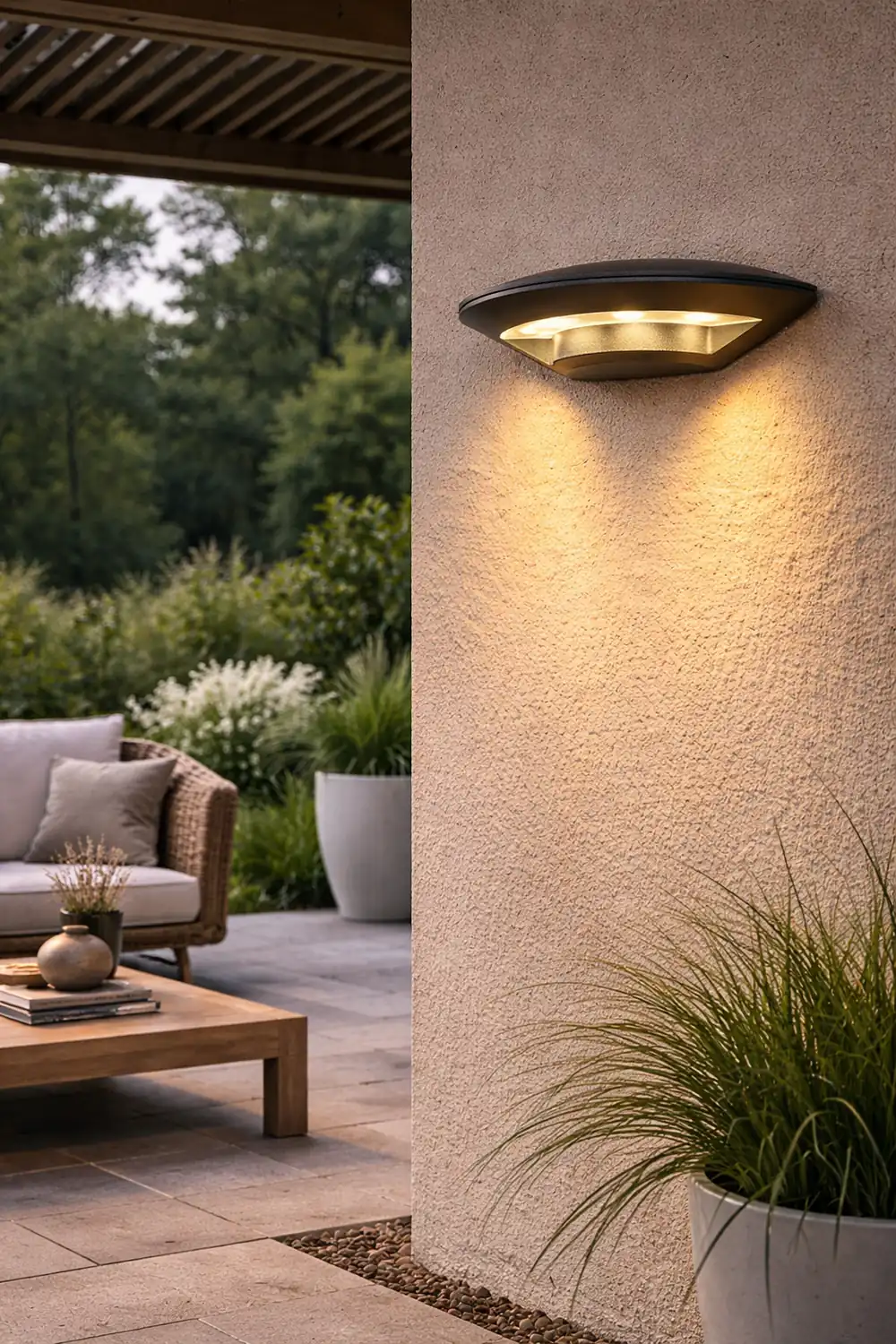 Creative LED Outdoor Wall Lights Wall Lamp Wall Sconce Lighting Exterior Lights - Lumpaz