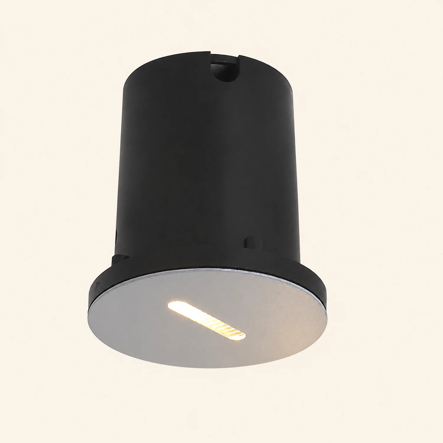 Round Square LED Modern Waterproof Outdoor Step Lights Stairway Sconces - Lumpaz