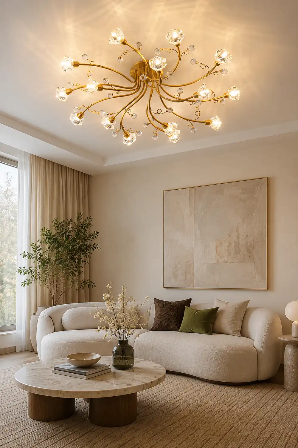 Flower Ceiling Lamp - Lumpaz