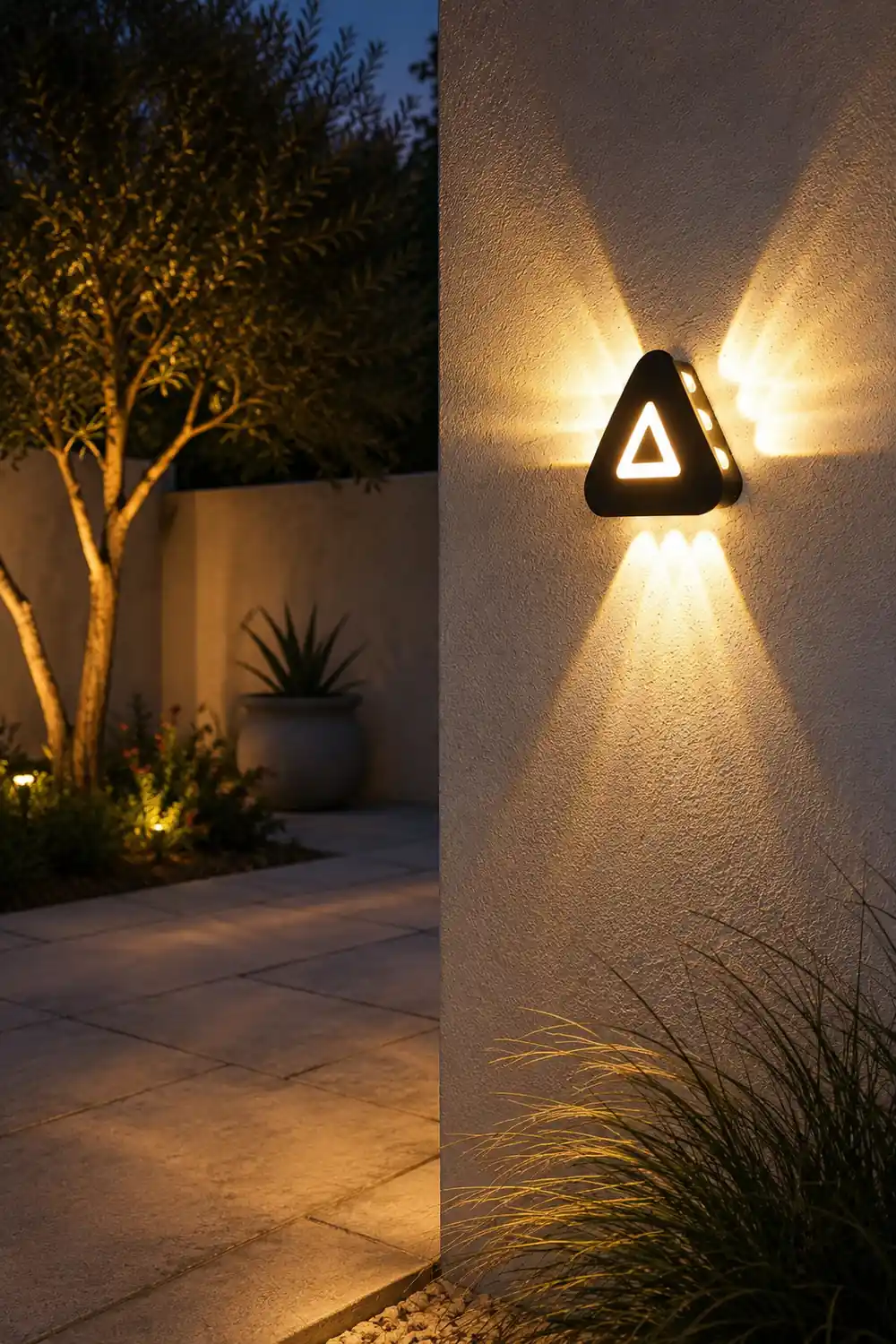 Creative Waterproof LED Modern Wall Washer Light Outdoor Wall Sconce Lighting - Lumpaz