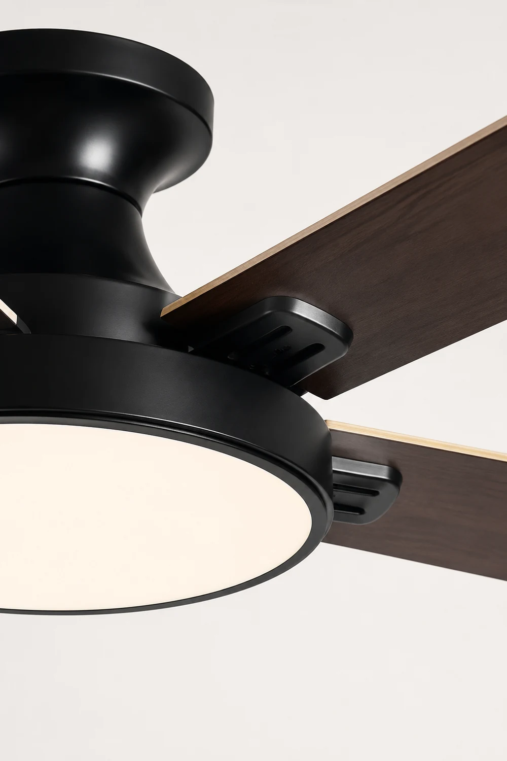 Walters 5-Blade Ceiling Fan with Light, 3 Color, DIA42.1''/51.9'' - Lumpaz