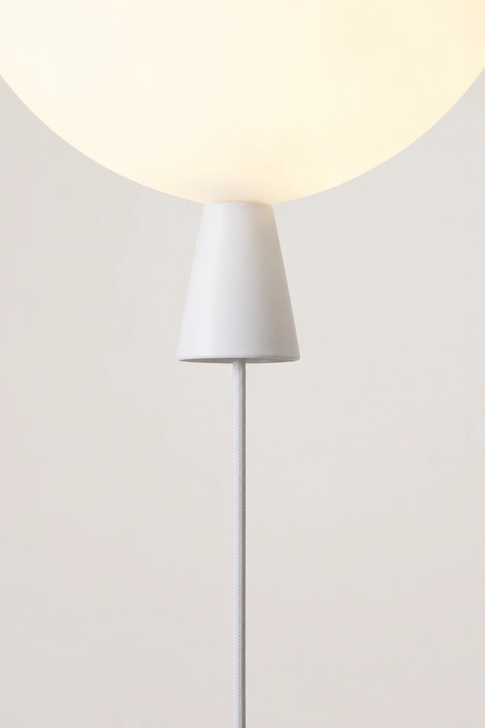 Fateh Frosted Balloon Flush Mount Ceiling Light for Children's Room - Lumpaz