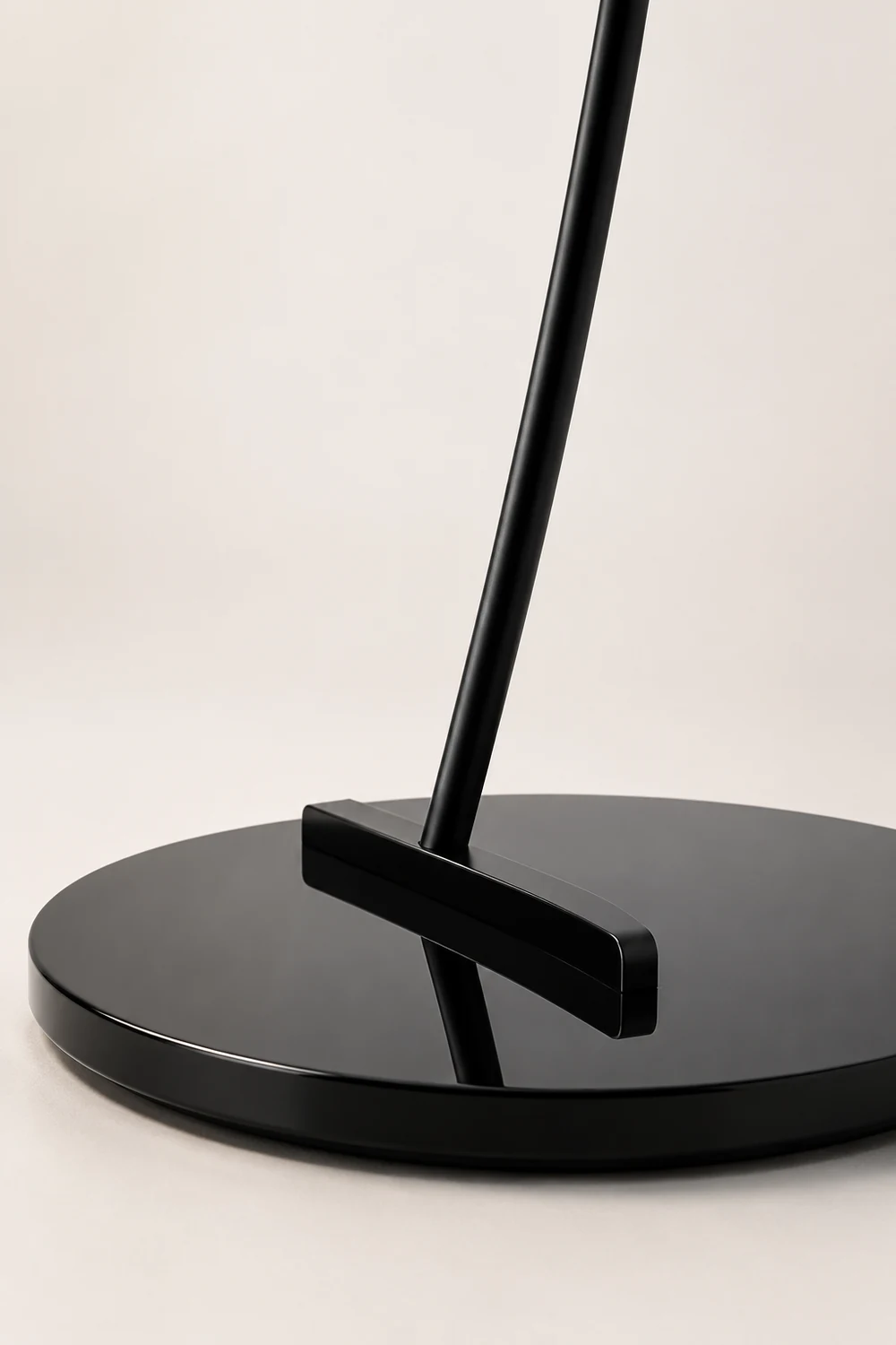 Salgado Leaf Metal/Acrylic Long Arm Floor Lamp, Living Room - Lumpaz
