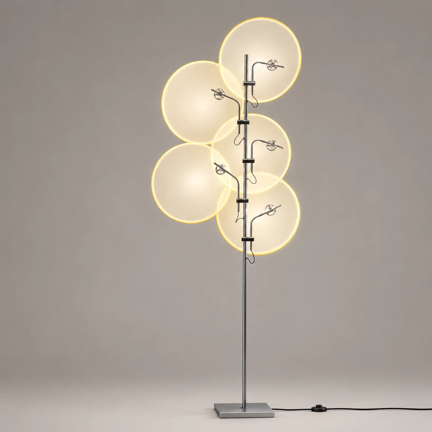 Salgado Modern Floor Lamp Sunset Projector Living Room - Lumpaz