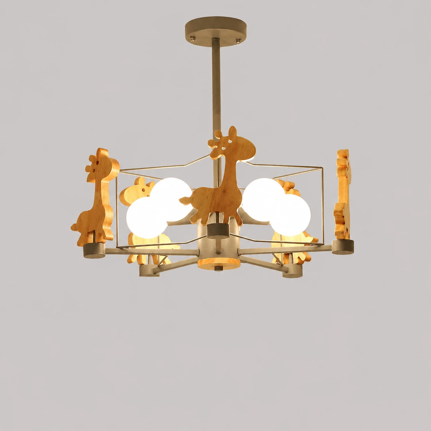 Minori Giraffes LED Flush Mount Ceiling Light - Lumpaz