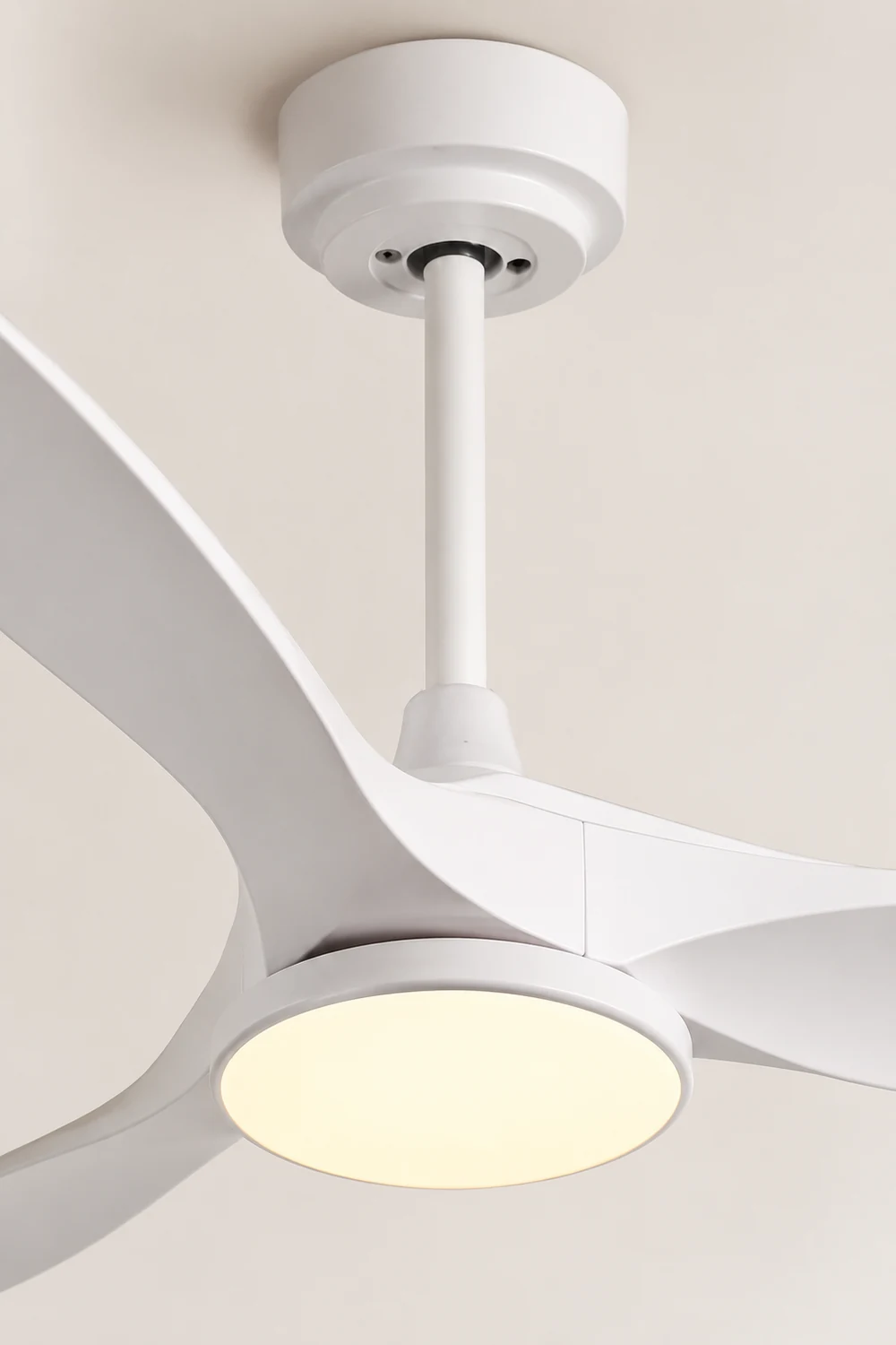 Garner 3-Blade Ceiling Fan with Light, 3 Color, DIA 52'' - Lumpaz