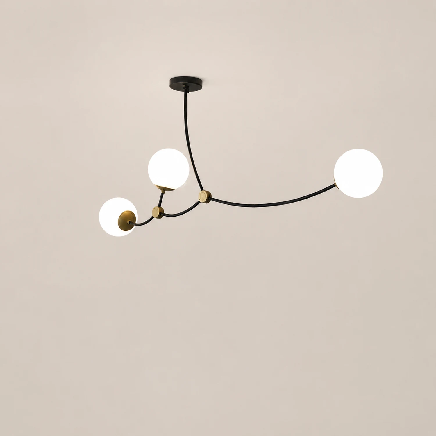 Valentina Minimalist Elegant Unique Branch Chandeliers, Living Room - Lumpaz