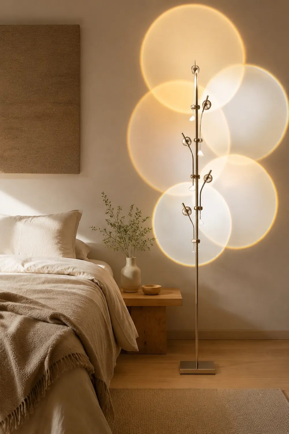 Salgado Modern Floor Lamp Sunset Projector Living Room - Lumpaz