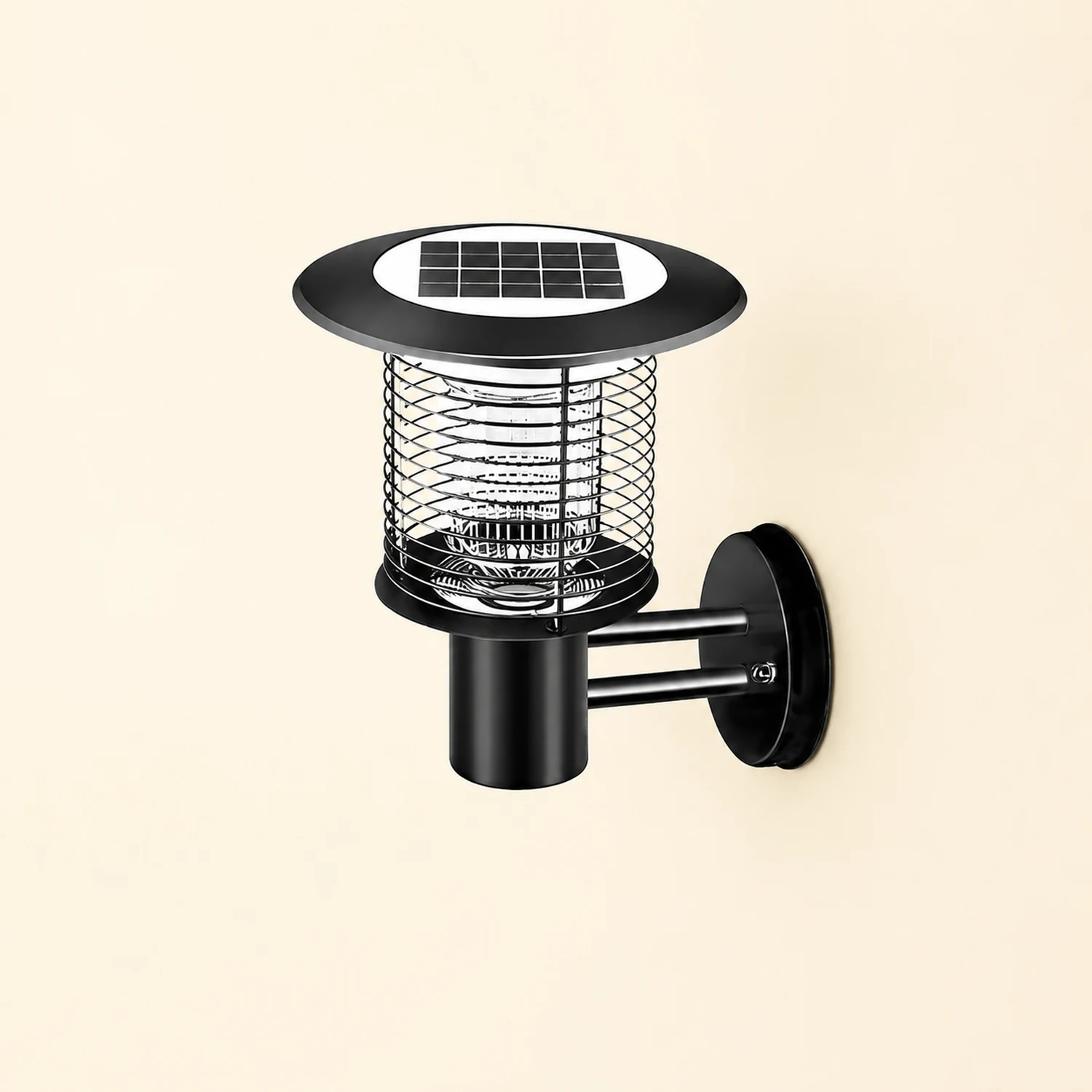 Waterproof USB Solar Bug Zapper Mosquito Killer Lamp Garden Lights - Lumpaz