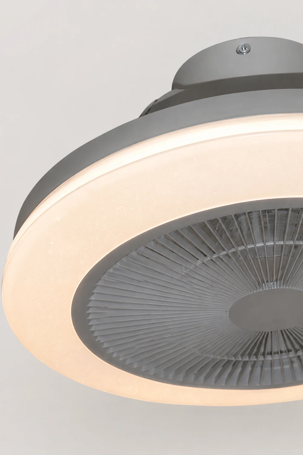 Morandi RGB Bluetooth Ceiling Fan with Light, DIA 19" - Lumpaz