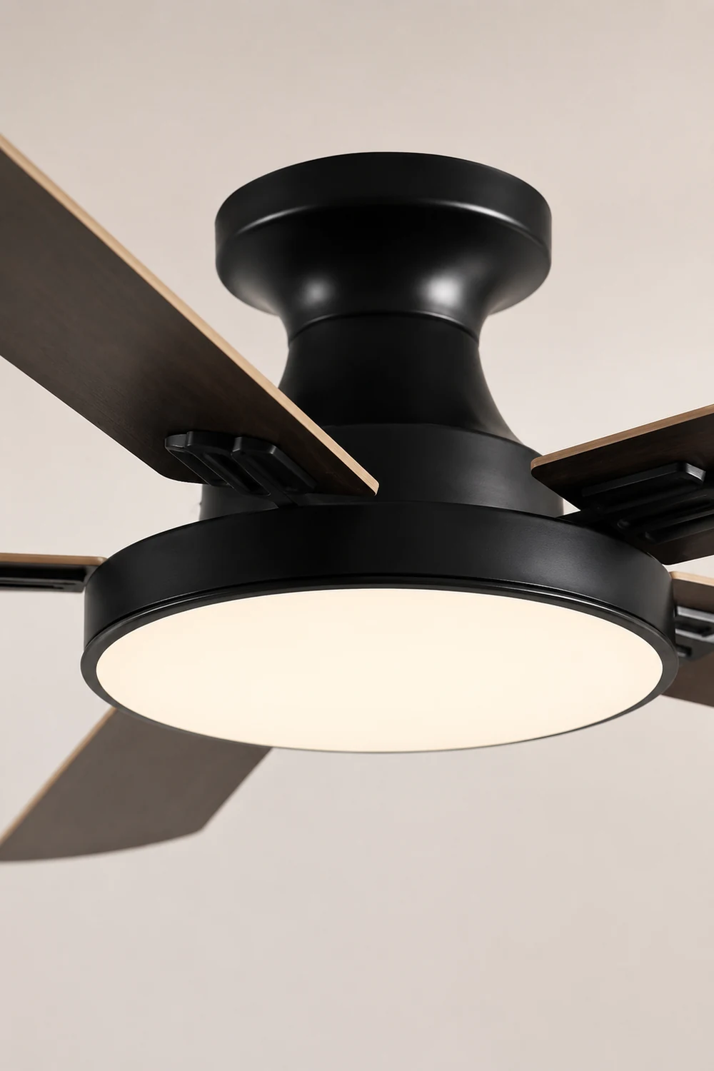 Walters 5-Blade Ceiling Fan with Light, 3 Color, DIA42.1''/51.9'' - Lumpaz