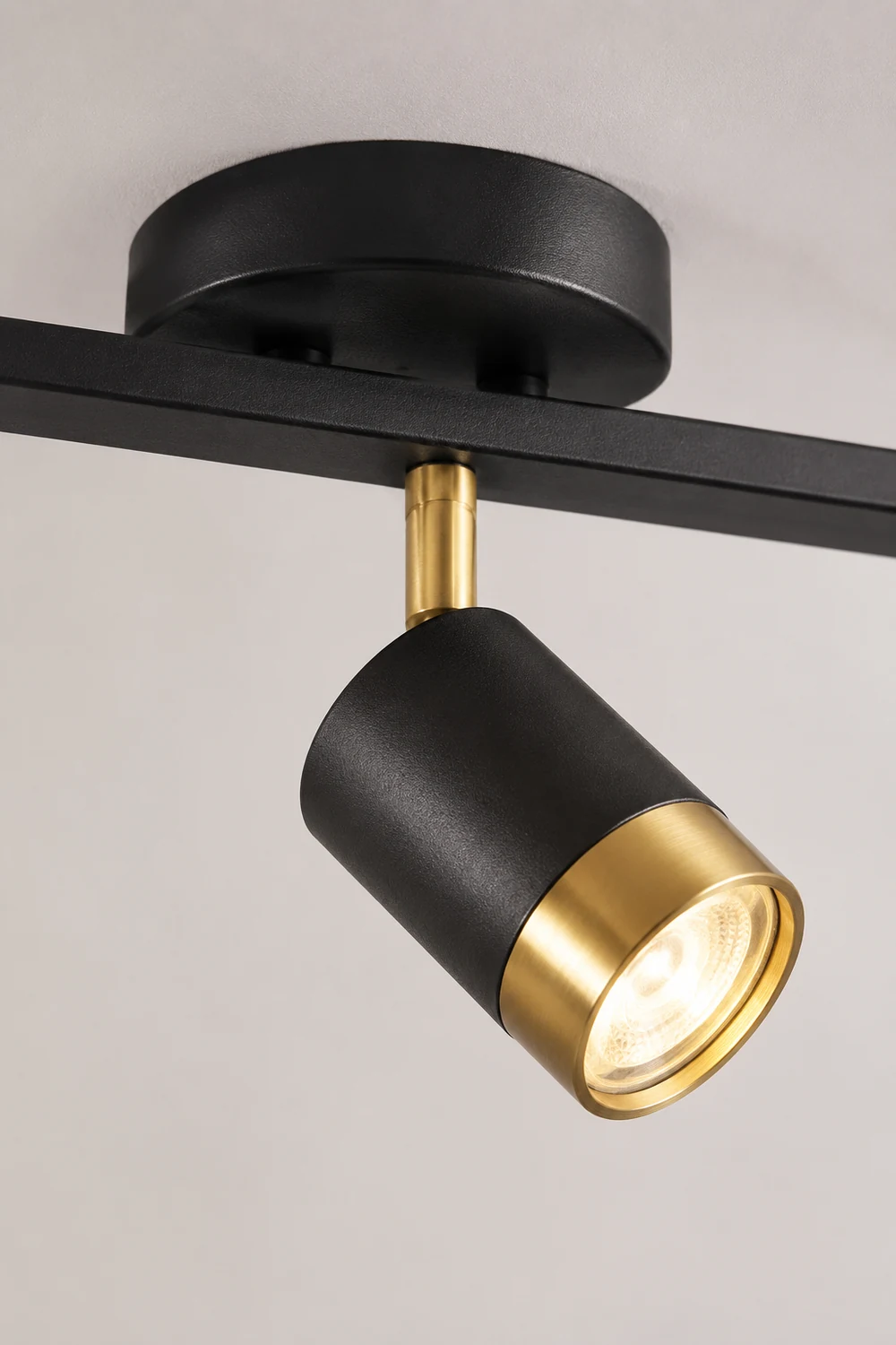 Evette Semi-Flush Mount Ceiling Light Color Temperature Switchable, 4/5 Head - Lumpaz