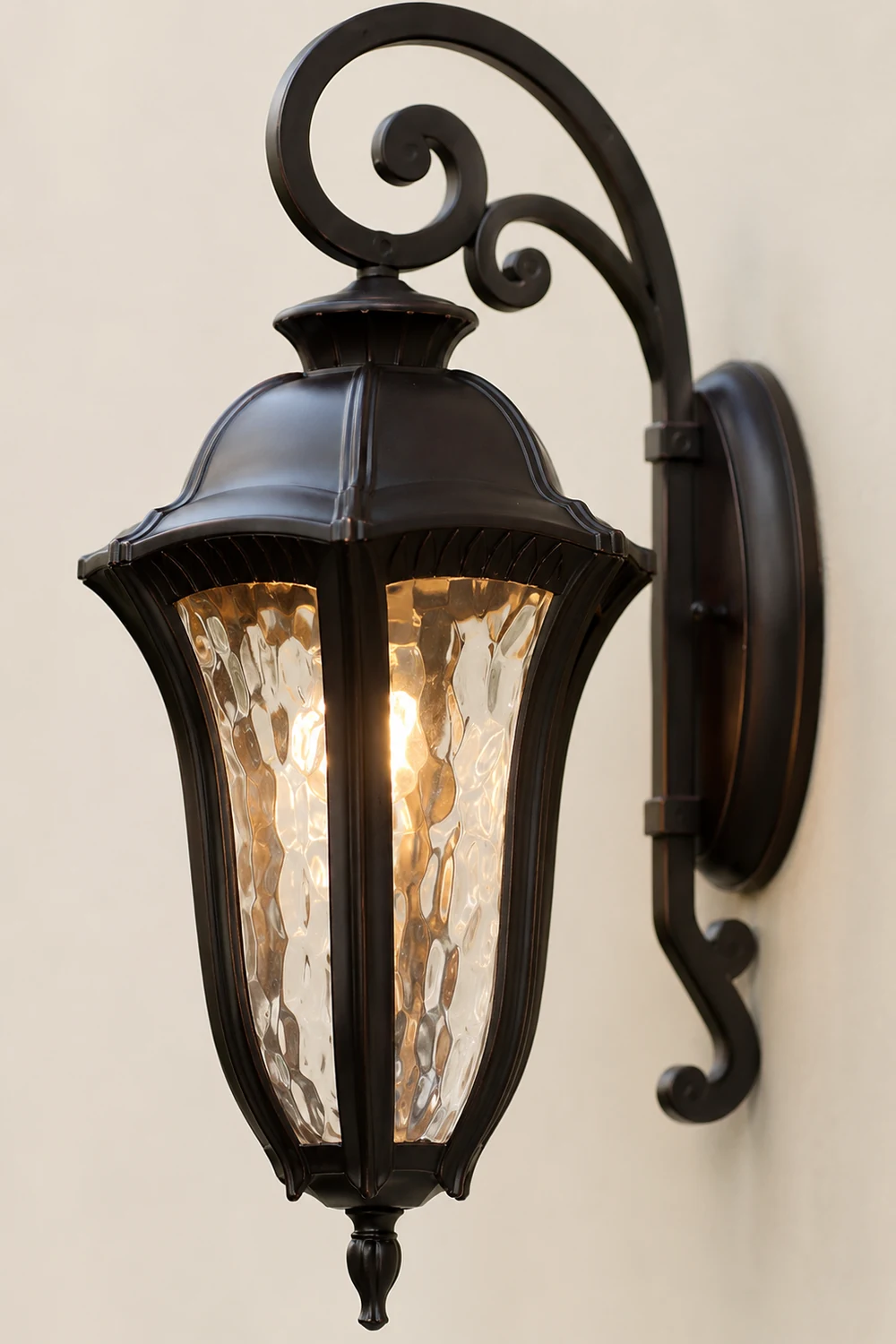 Waterproof Creative Die-Cast Aluminum European Style Outdoor Wall Lights - Lumpaz