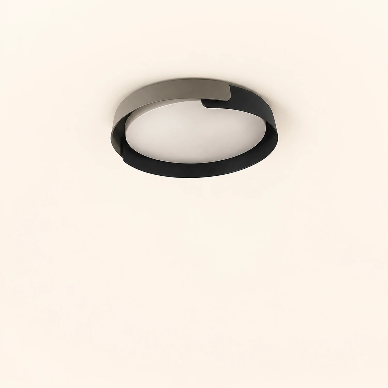 Quinn Flush Mount Ceiling Light, 4 Color - Lumpaz
