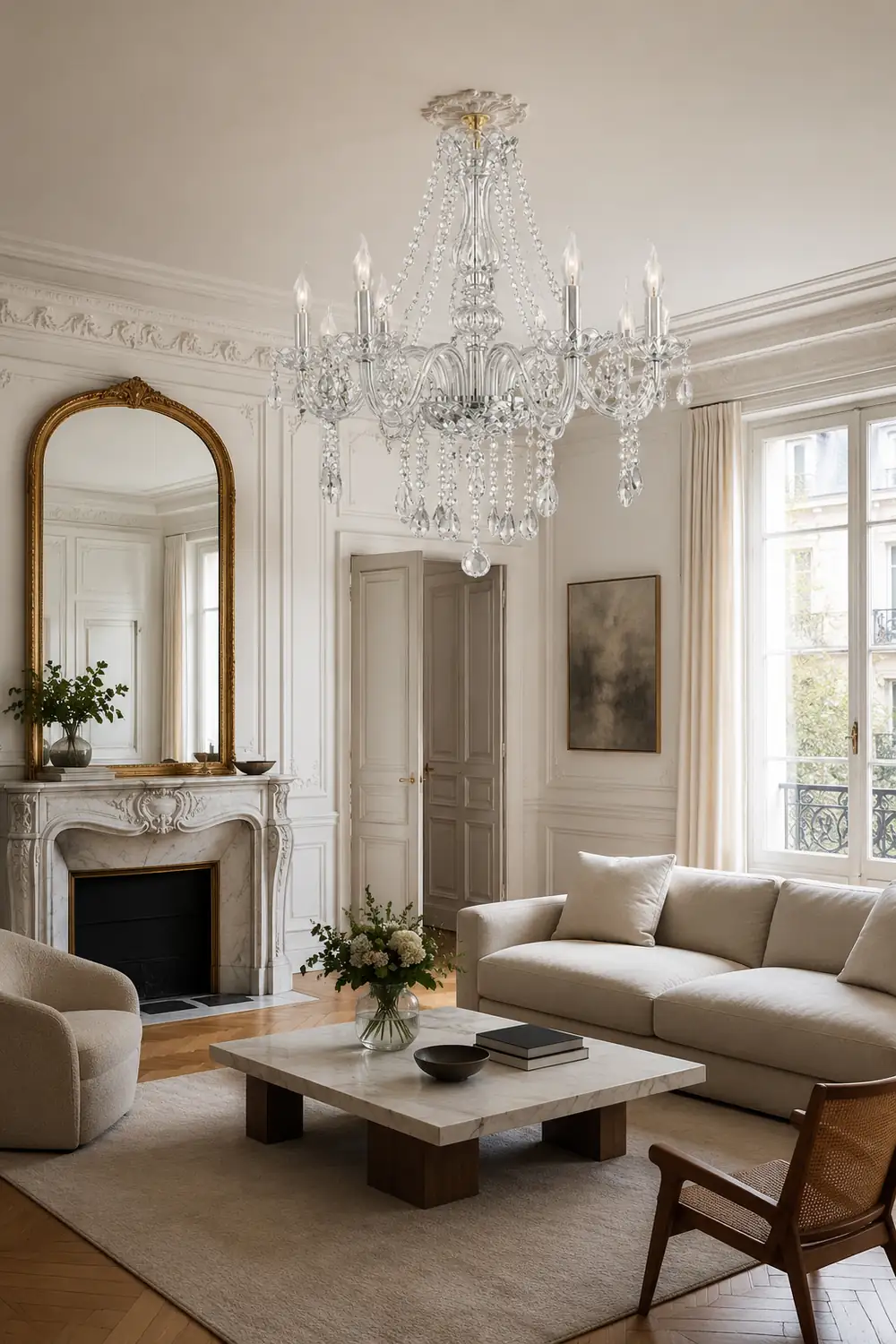 Silva Luxury Candlestick Crystal Chandelier, Clear - Lumpaz