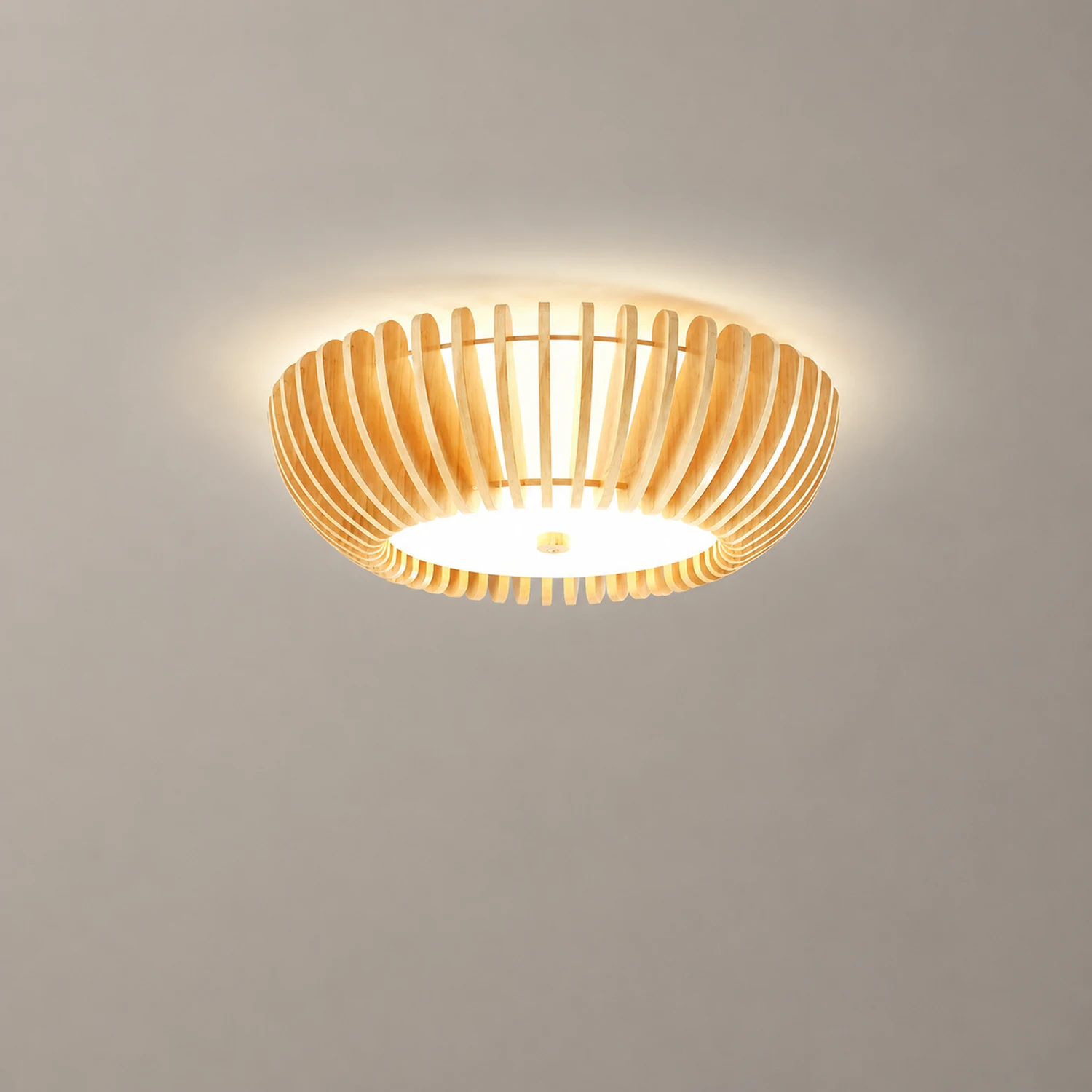 Ozawa Ceiling Light Round LED, Living room/Kitchen - Lumpaz