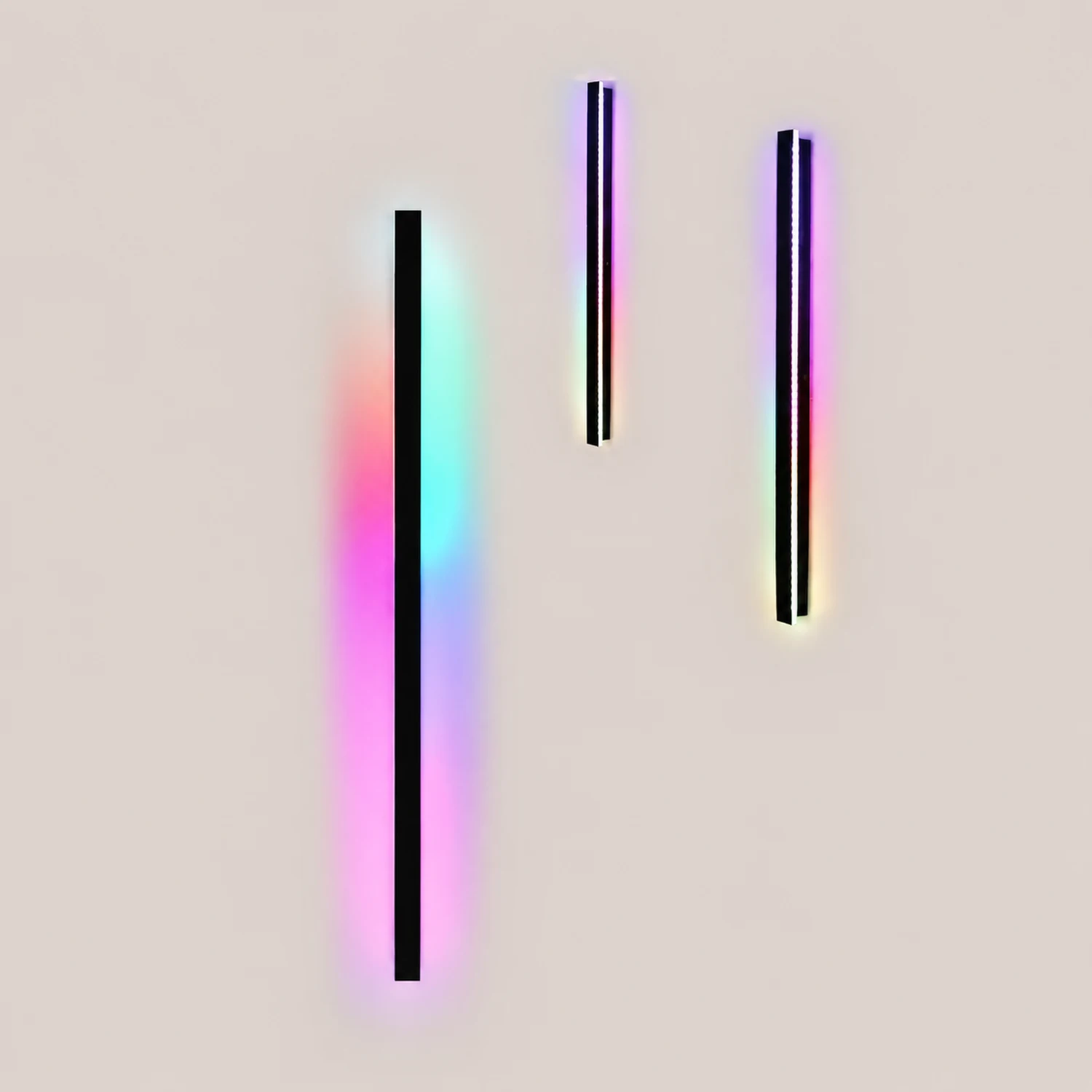 Black Friday Clearance Black Long Strip Outdoor Wall Lights Outdoor LED Lighting - Lumpaz