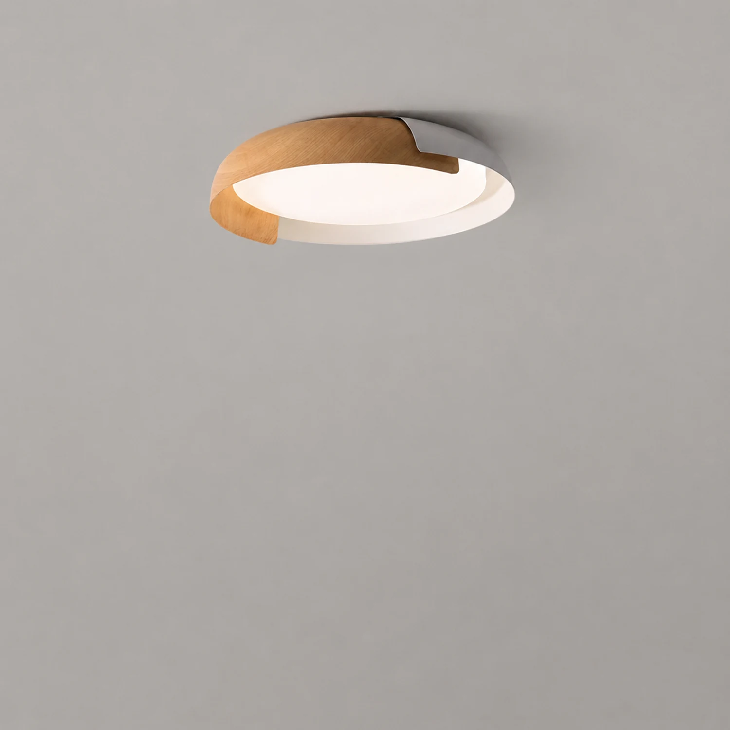 Quinn Flush Mount Ceiling Light, 4 Color - Lumpaz