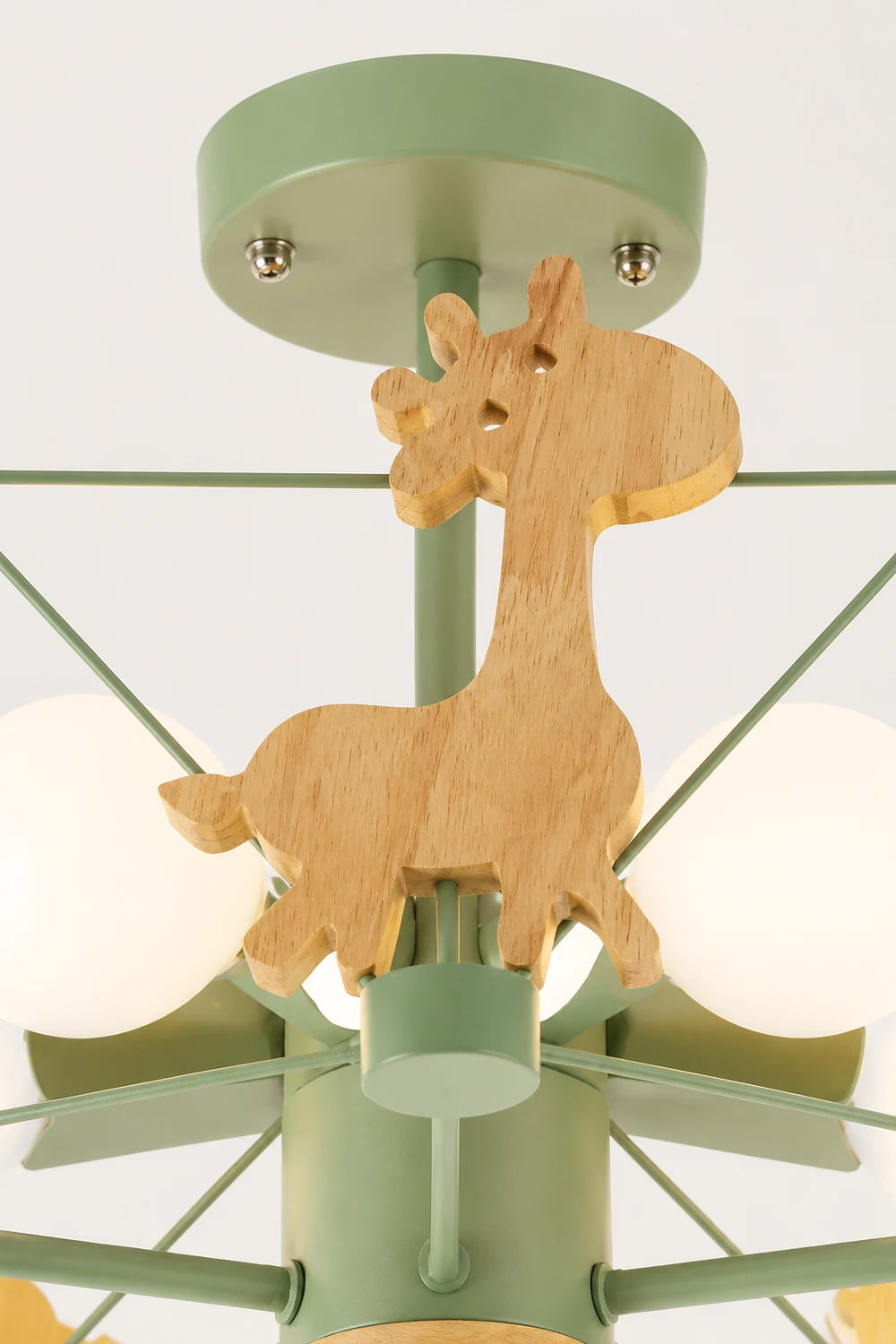 Minori Giraffes LED Flush Mount Ceiling Light - Lumpaz