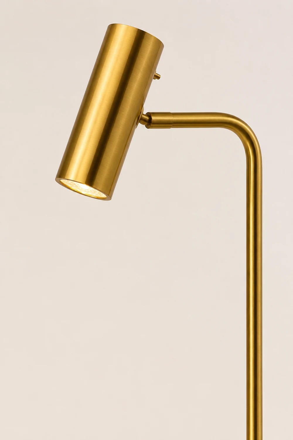 Freja Floor Lamp Vertical Modern/Minimalist, Metal, Multi-Color, Bedroom - Lumpaz